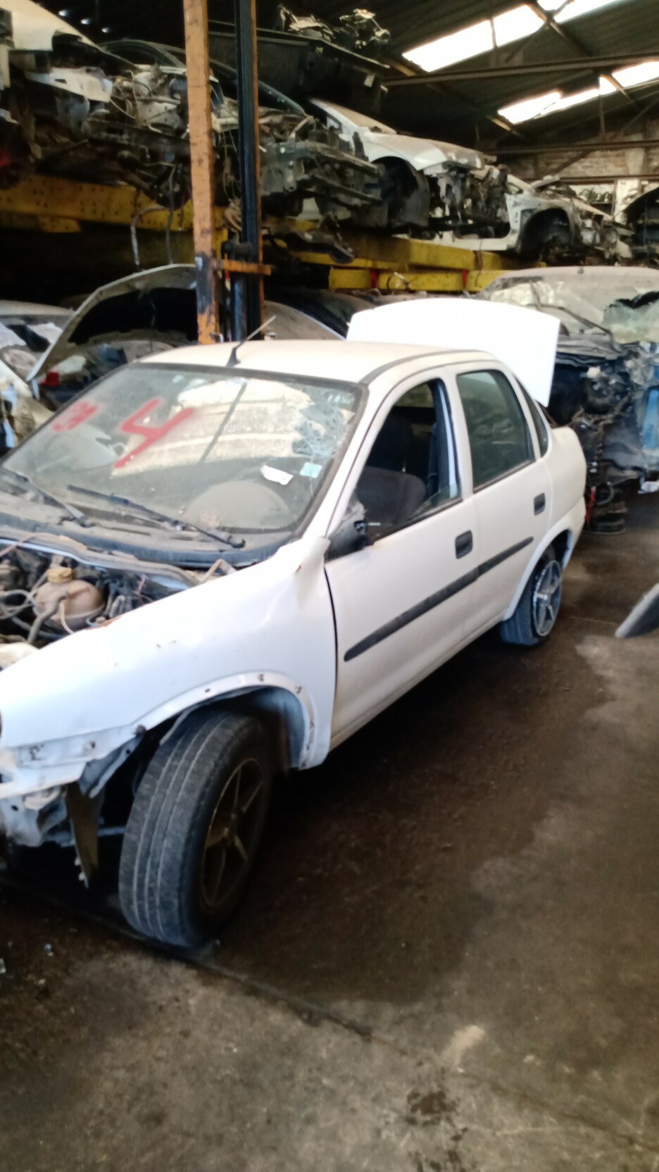  Chevrolet CORSA 2005    EN DESARME